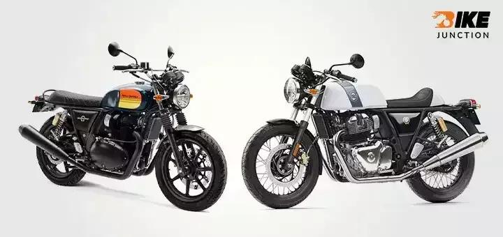 2023 Royal Enfield Continental GT 630 & Interceptor 650 Deliveries Begin in India