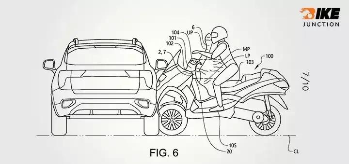 Piaggio 3-Wheeled Scooter Getting Launched Soon With Airbags
