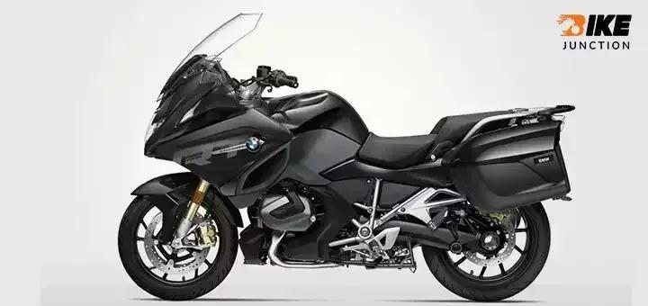 BMW Bikes to Feature Camera and Radar Technology