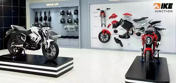 Revolt Motors Aims to Boost Sales with 15 New Showrooms in India