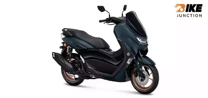 Yamaha unveils 2023 Nmax 155 scooter with R15 engine