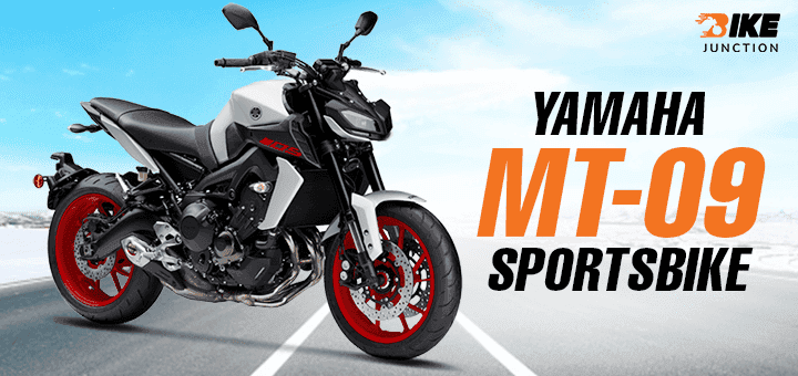 Yamaha MT-09 Sport Bike based R9: Trademark Filed