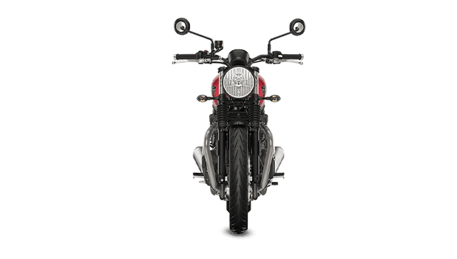 Speed Twin 900 Chrome Edition
