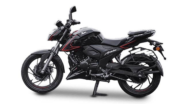 Apache RTR 200 4V Single Channel ABS with Modes