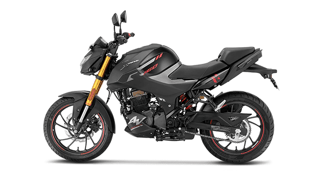 Xtreme 160R 4V Double Disc