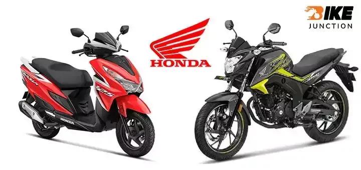 Honda Two-Wheeler Sales At 1.97 L in March 2023: TVS Outperforms Honda in Cumulative Sales