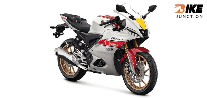 Yamaha YZF-R15 V4 is Ready to Launch in India in New Colour 
