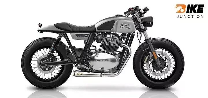 The Newly Modified Royal Enfield Continental GT 650 will Take Your Breath Away!