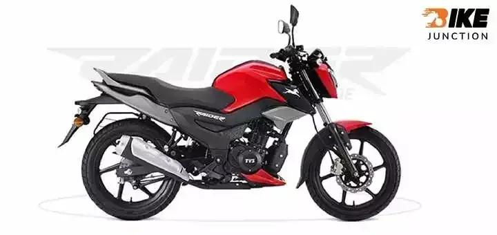 TVS Raider Now Available in Entry-Level Single-Seat Variant Model