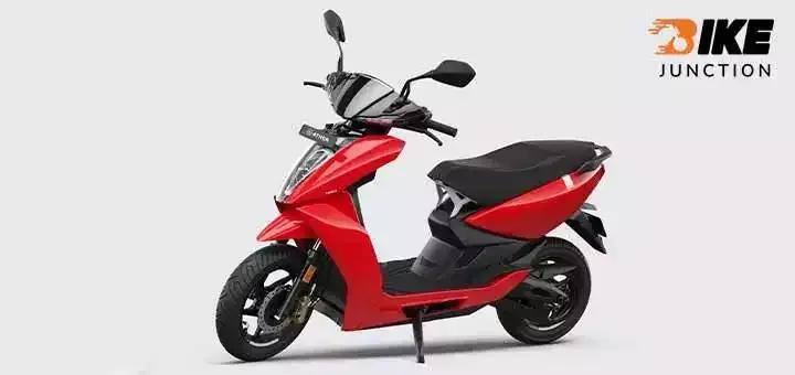 Ather Discontinues 450 Plus Electric Scooter Variant. Here’s Why
