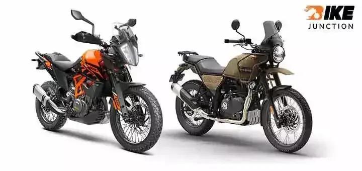 Comparison Between KTM 390 Adventure X and Royal Enfield Himalayan