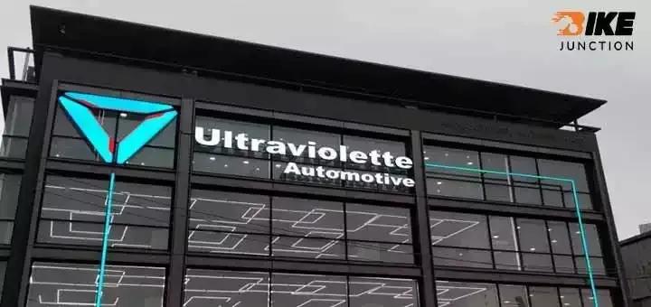 The First Showroom of Ultraviolette is Opened in Bengaluru