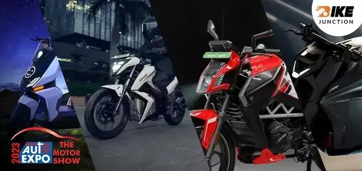 Auto Expo 2023: Top Electric 2-Wheelers to be Revealed, Features Explained