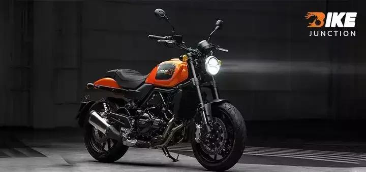 Revealed: Here’s First Look of Harley-Davidson X 500 