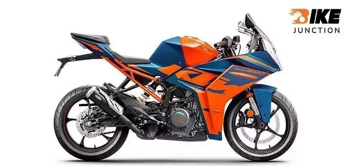 The New 2023 KTM RC 390 OBD-2 Available in Two Colour Options in India