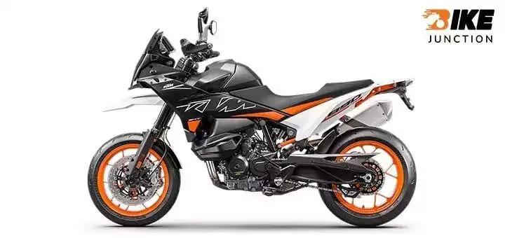 The Unveiled Adventurous KTM 890 SMT - Now Available for International Markets