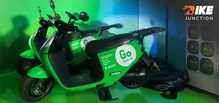 Gogoro Introduces New Battery-swapping Technology in India