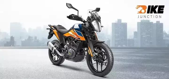 KTM Launches 2023 390 Adventure X Available in Two Exciting Colors