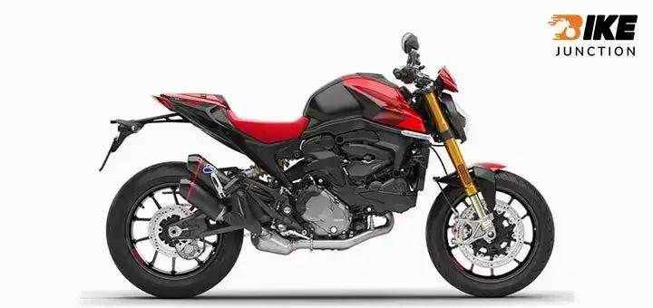Launched: The Stylish Ducati Monster SP at Rs. 15.95 Lakh
