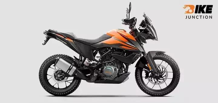 KTM 390 Adventure V Launched in India at Rs. 3.38 Lakh