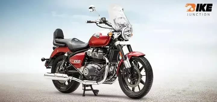 The Waiting Period for Royal Enfield Super Meteor 650 is May 2023