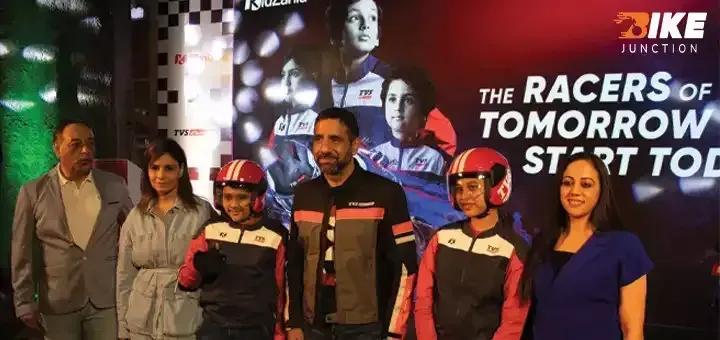 TVS and Kidzania Open New Racing Experience Centre in Mumbai for Kids