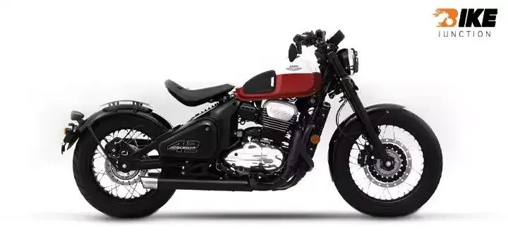 2023 Jawa 42 Bobber is now Available in three new Colour Options