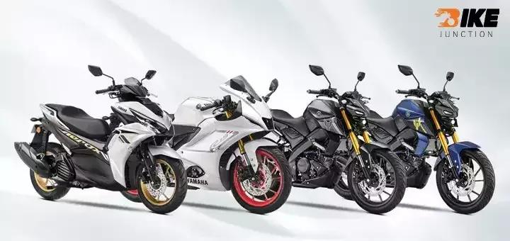 The Price List of Yamaha Two-Wheeler for May 2023 is Here