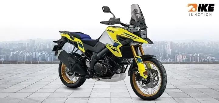 Suzuki V-Strom 1050 Now Launched in Malaysia
