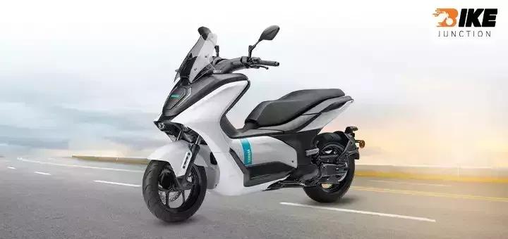 Electric Scooter Yamaha E01 Introduced in Japan