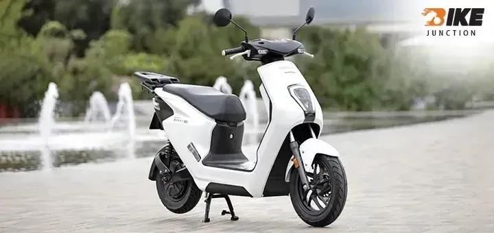 Unveiled Honda EM1 Electric Scooter - Launching in India