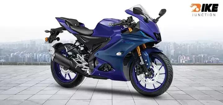Yamaha R15 Introduces New Color Variant in India at a More Affordable Price