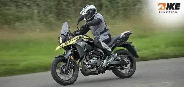 Suzuki V-Strom 250 Unveiled, Available in Six Colours