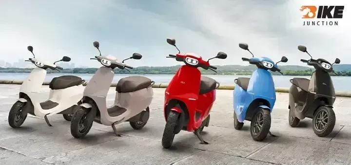 Ola Will Commence Deliveries of S1 Air Electric Scooters In July