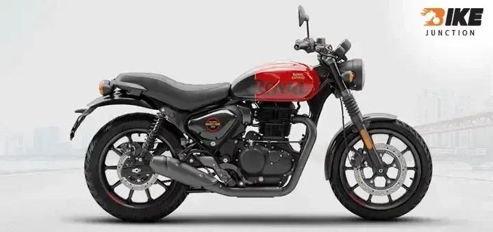 Royal Enfield Hunter 350 are E20 Fuel Ready, Available at Dealerships
