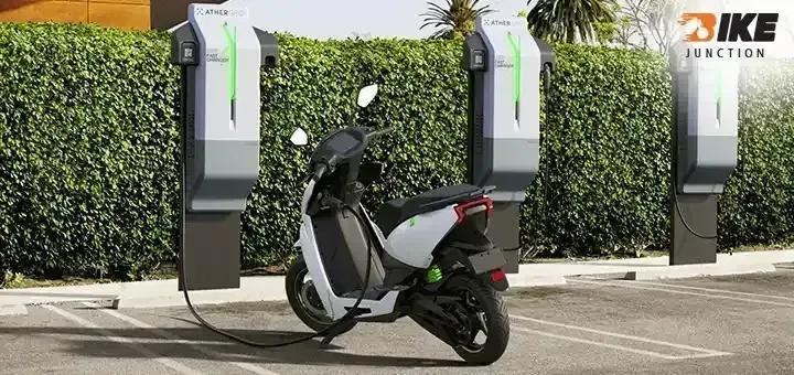 Ather Energy Providing Offers On Its Dot Charger