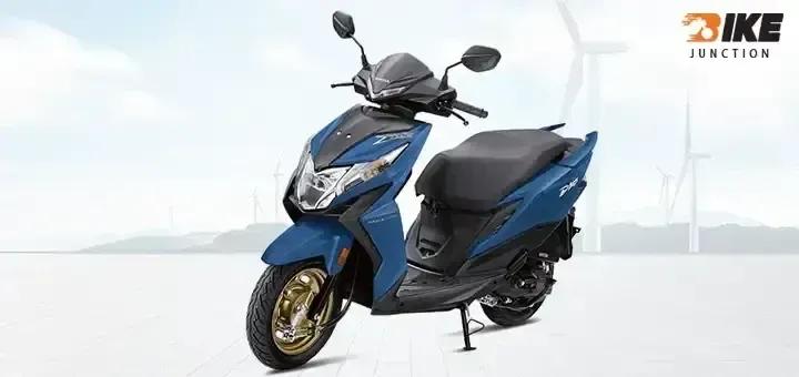 Honda Dio H-Smart Leaked, Launching Soon in India