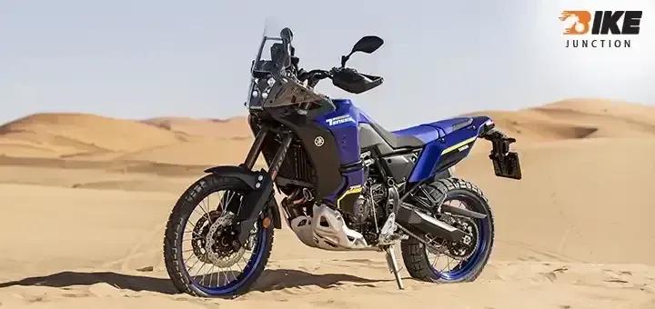 Yamaha's New Tenere World Rally Edition Launched