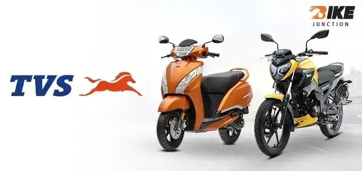 TVS Motor Sales Report For May 2023: Reports an Overall 35.88% YoY Growth