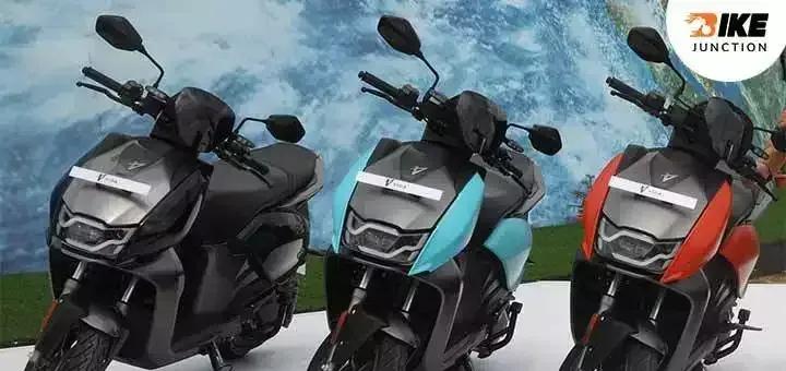 Hero MotoCorp’s Vida V1 Electric Scooter Deliveries Commence