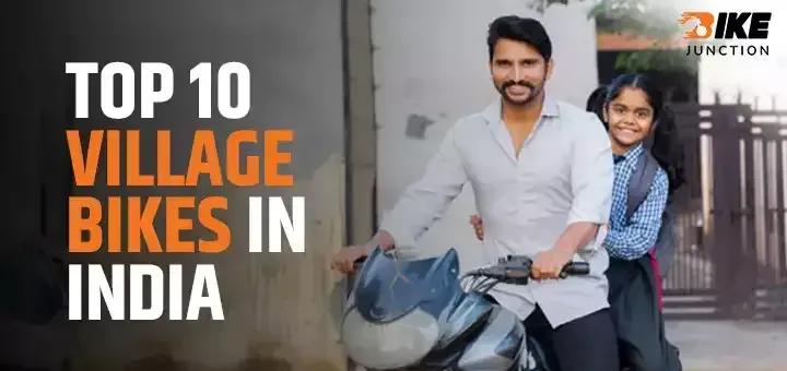 Top 10 Village bikes in India - Make Your Village Life Speedy
