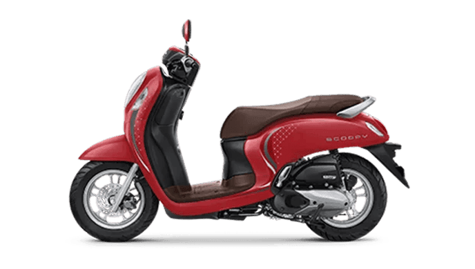 View all Honda Scoopy Images