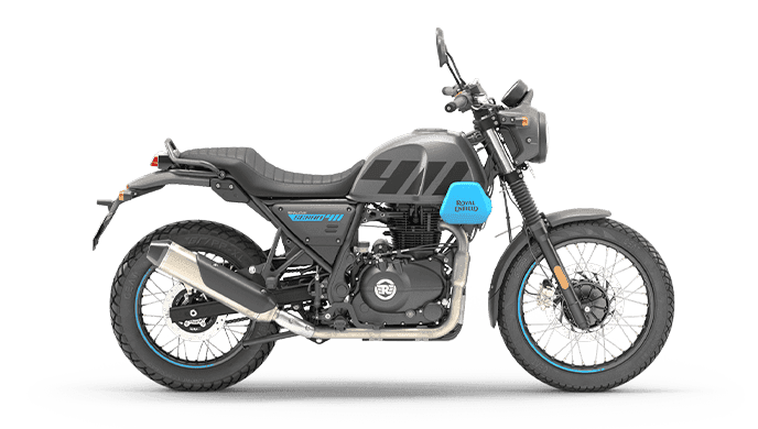 View all Royal Enfield Scram 411 Images