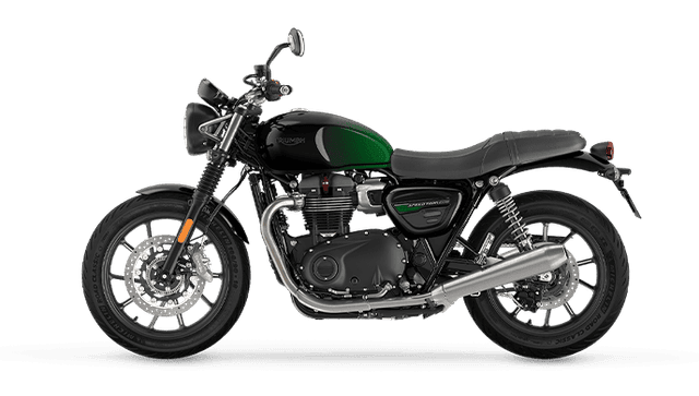 Speed Twin 900 Green Stealth Edition