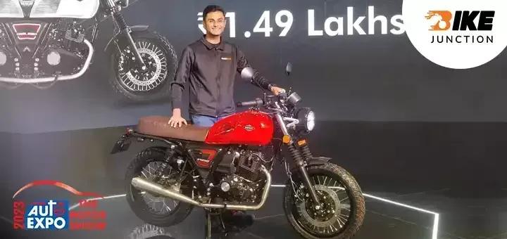 Auto Expo 2023: Keeway SR250 Just Unveiled at Rs 1.49 lakh