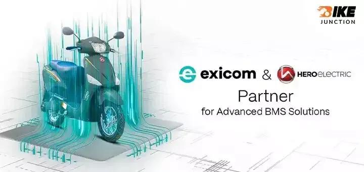 Hero Electric Partners With Exicom for Advanced BMS Solutions