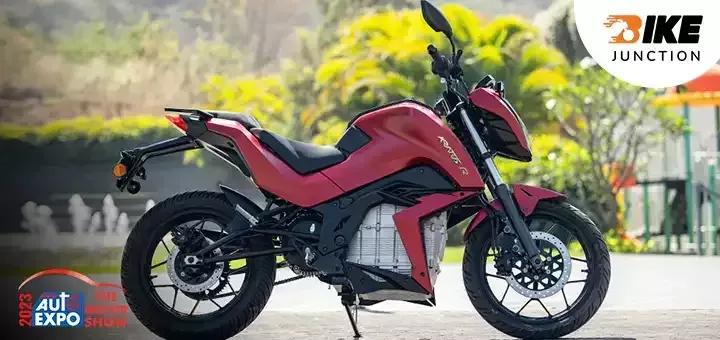 Auto Expo 2023: Tork Motors Showcases its New Electric Bike- Updated Kratos R