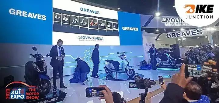Auto Expo 2023: Greaves Cotton Unveils 6 New EVs-Bookings Open