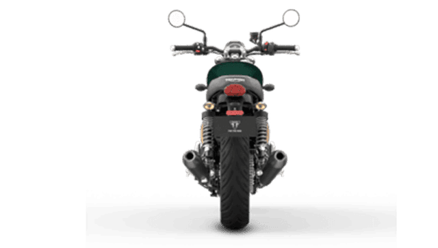 Speed Twin 900 Green Stealth Edition
