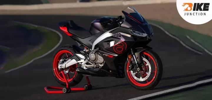 Launching New Aprilia RS457 without breaking your banks in just 4.10 lakhs!